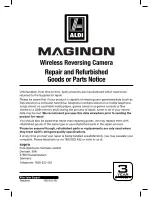 Preview for 15 page of MAGINON RC-1 Instruction Manual