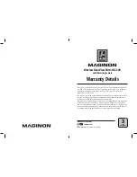 Предварительный просмотр 2 страницы MAGINON RC-200 Instruction Manual