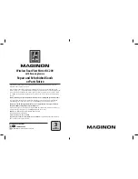 Preview for 14 page of MAGINON RC-200 Instruction Manual