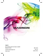 Предварительный просмотр 15 страницы MAGINON RC-200 Instruction Manual