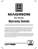 Предварительный просмотр 2 страницы MAGINON RT 90 Instruction Manual