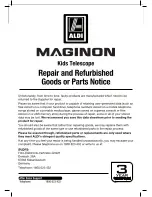 Предварительный просмотр 10 страницы MAGINON RT 90 Instruction Manual