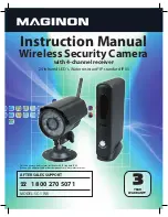 Предварительный просмотр 1 страницы MAGINON SC-1 WR Instruction Manual