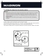 Предварительный просмотр 16 страницы MAGINON SC-1 WR Instruction Manual