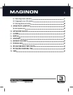 Предварительный просмотр 5 страницы MAGINON Splash 80 Instruction Manual