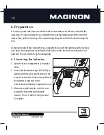 Предварительный просмотр 16 страницы MAGINON Splash 80 Instruction Manual