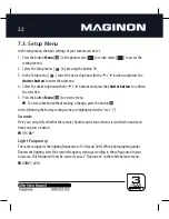 Предварительный просмотр 24 страницы MAGINON Splash 80 Instruction Manual