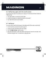 Предварительный просмотр 27 страницы MAGINON Splash 80 Instruction Manual