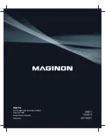 Предварительный просмотр 40 страницы MAGINON Splash 80 Instruction Manual