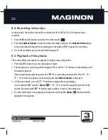 Preview for 28 page of MAGINON SPLASH 80W Instruction Manual