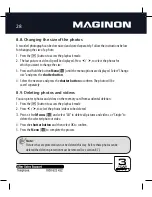 Preview for 30 page of MAGINON SPLASH 80W Instruction Manual