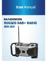 MAGINON SRR-200 User Manual preview