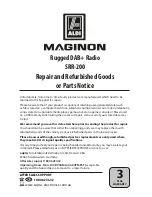 Preview for 31 page of MAGINON SRR-200 User Manual