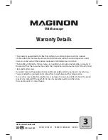 Предварительный просмотр 3 страницы MAGINON SU 100129 Instruction Manual