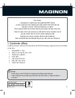 Preview for 1 page of MAGINON Z 1650 Instruction Manual