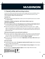 Preview for 5 page of MAGINON Z 1650 Instruction Manual