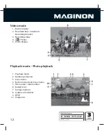 Preview for 12 page of MAGINON Z 1650 Instruction Manual