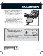 Preview for 15 page of MAGINON Z 1650 Instruction Manual