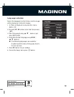 Preview for 19 page of MAGINON Z 1650 Instruction Manual