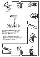 Preview for 1 page of Magio MG-153 Instruction Manual