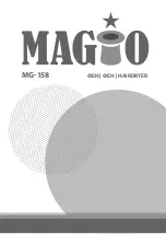 Preview for 2 page of Magio MG-158 Manual