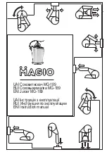 Magio MG-189 Instruction Manual preview