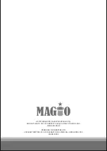 Preview for 14 page of Magio MG-213 Instructions Manual