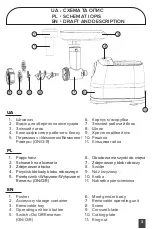 Preview for 3 page of Magio MG-267 Instruction Manual