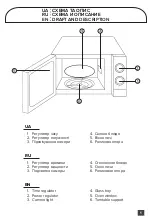 Предварительный просмотр 3 страницы Magio MG-402 Instruction Manual