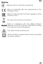 Preview for 35 page of Magio MG-446 Instruction Manual