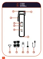 Предварительный просмотр 3 страницы Magio MG-585 Instruction Manual