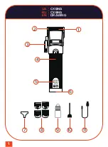 Preview for 3 page of Magio MG-588 Instruction Manual