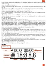 Preview for 15 page of Magio MG-695 Instruction Manual