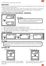 Preview for 17 page of Magio MG-695 Instruction Manual