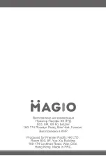 Preview for 14 page of Magio MG-791 Manual