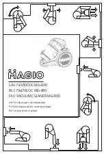 Предварительный просмотр 1 страницы Magio MG-890 Instruction Manual