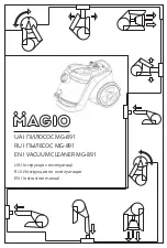 Предварительный просмотр 1 страницы Magio MG-891 Instruction Manual