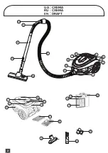 Предварительный просмотр 4 страницы Magio MG-892 Instruction Manual