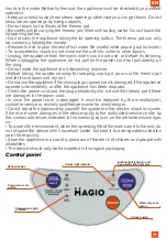 Предварительный просмотр 21 страницы Magio MG-965 Instruction Manual