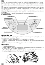 Предварительный просмотр 22 страницы Magio MG-968 Instruction Manual