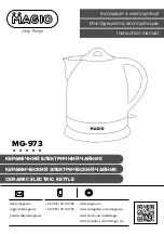 Magio MG-973 Instruction Manual preview
