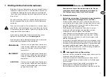 Preview for 3 page of MAGIRA ALASKA Operating Instructions Manual