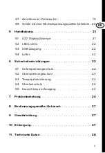 Preview for 5 page of MAGIRA ASKIS PSI-6 Assembly And Operating Instructions Manual