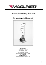 Magliner 110 Fold Operator'S Manual preview