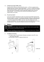 Preview for 7 page of Magliner 170 Ergo Operator'S Manual