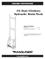 Preview for 1 page of Magliner C5 Assembly Instructions