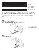 Preview for 2 page of Magliner C5 Assembly Instructions