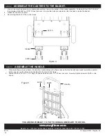 Preview for 4 page of Magliner Caddy Cart Assembly Instructions