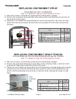 Preview for 17 page of Magliner Coolift CPA Series Service Manual