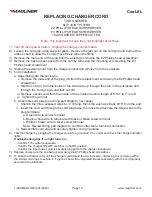 Preview for 19 page of Magliner Coolift CPA Series Service Manual